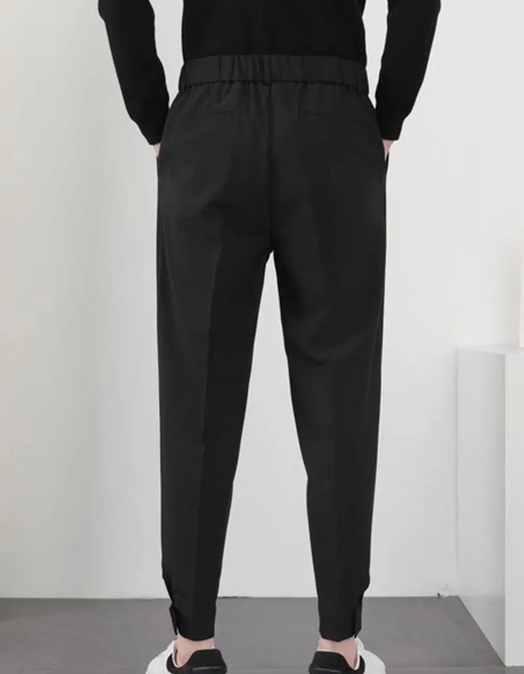 Herren-Hose mit hoher Taille