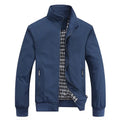 Herrenjacke mit ReiÃŸverschlussdetail
