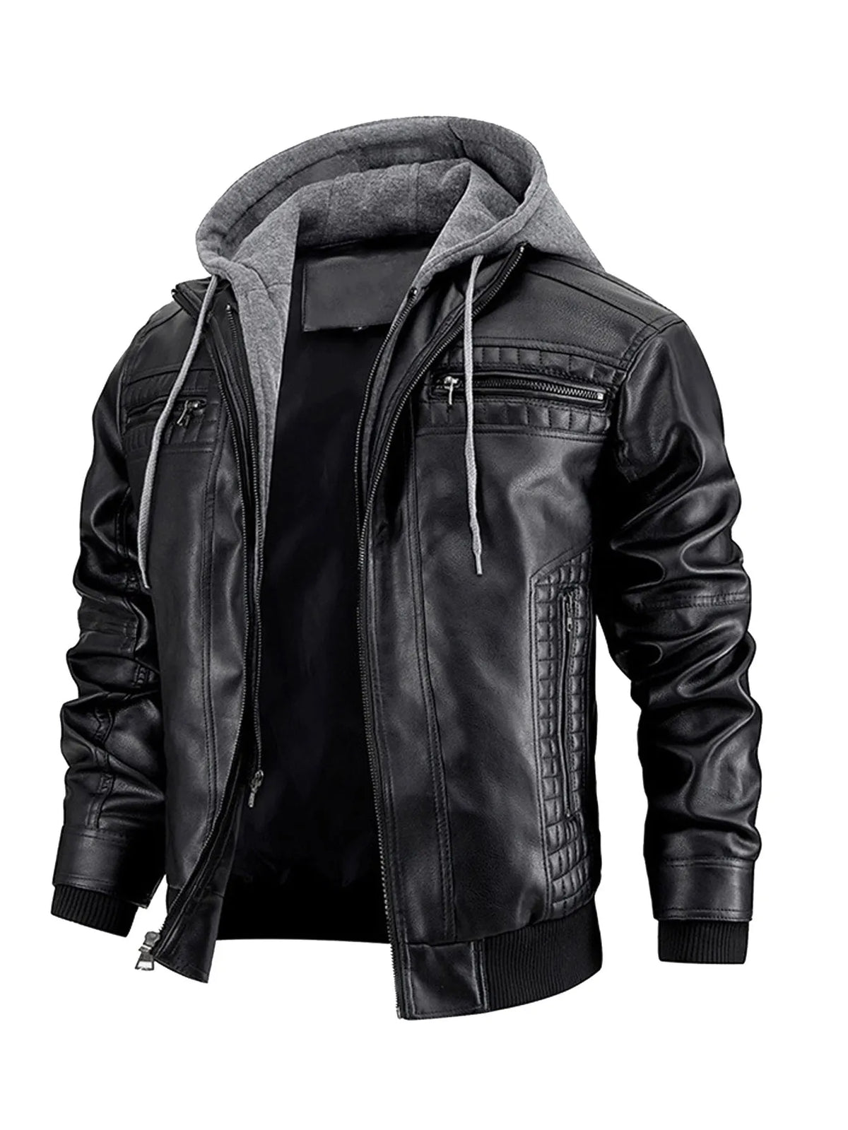 Premium Lederjacke für den Winter für Männer