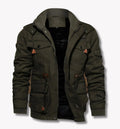 Hansen Mehrere Taschen Herrenjacke