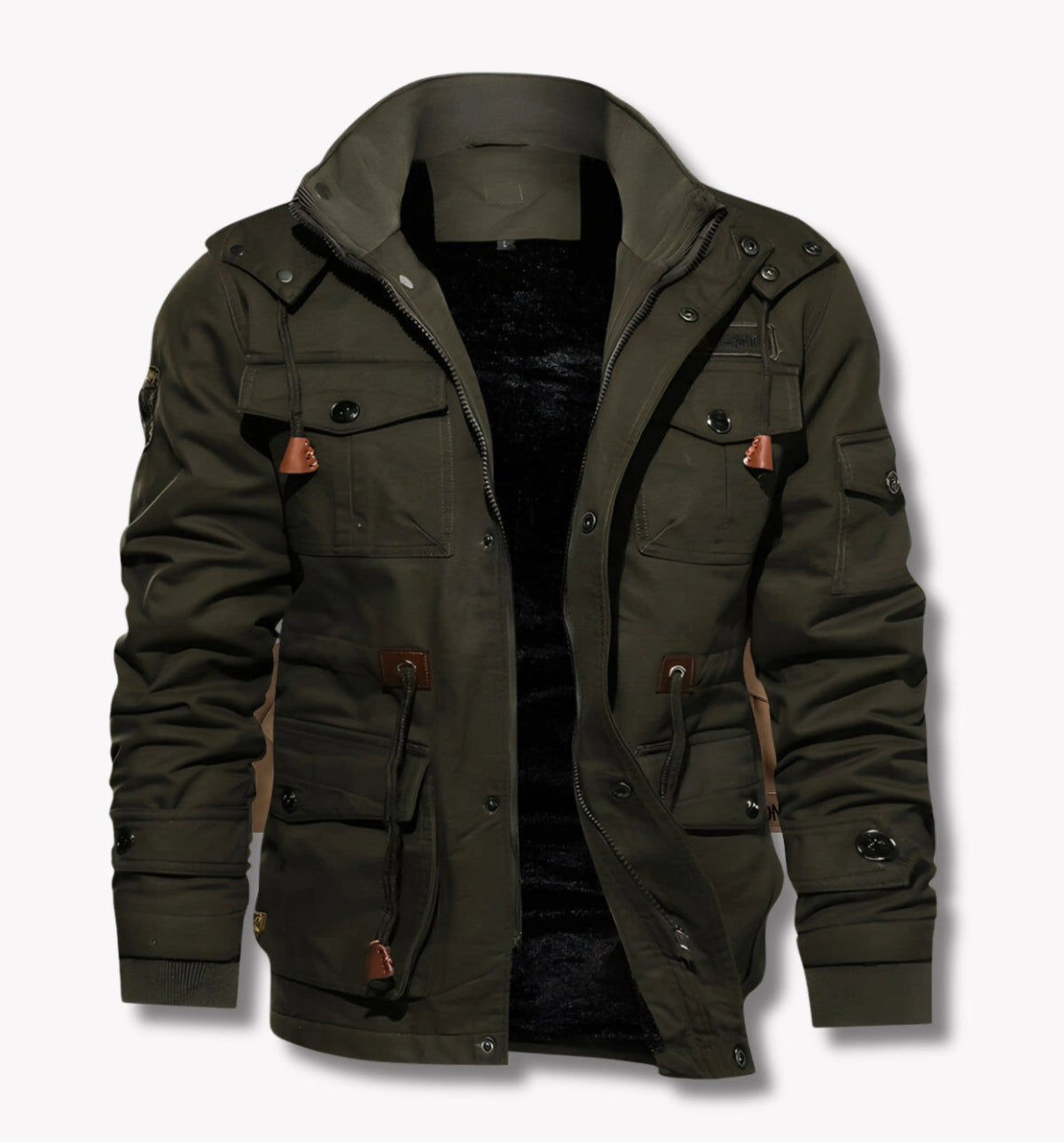 Hansen Mehrere Taschen Herrenjacke