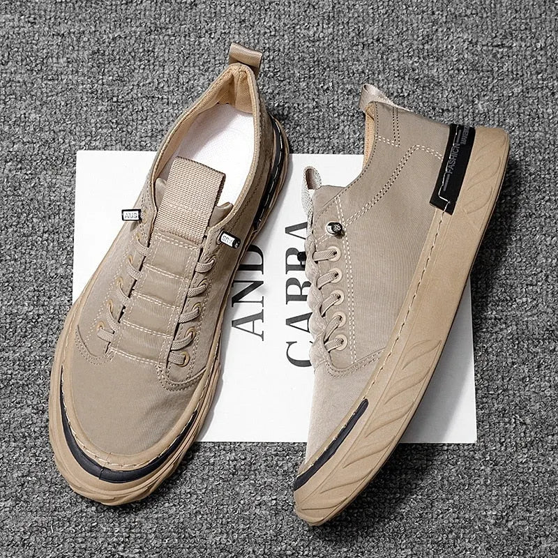 LÃ¤ssige High-Top-Sneaker