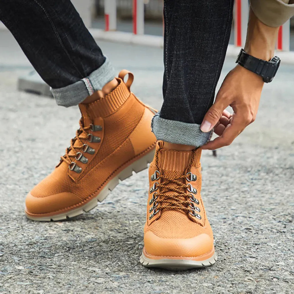 - Atmungsaktive und Stilvolle Schuhe