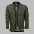 Herbstlicher Herrenblazer Mit Knöpfen