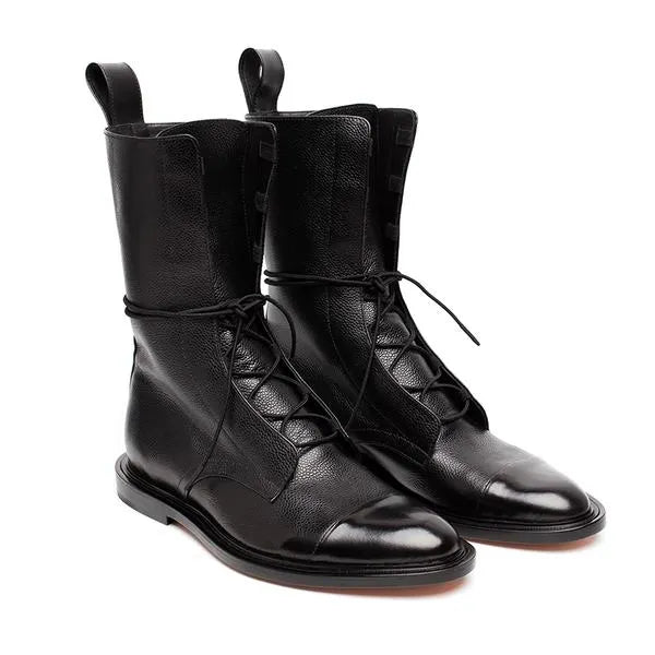 Balesco - Winterstiefel fÃ¼r Frauen aus echtem Leder