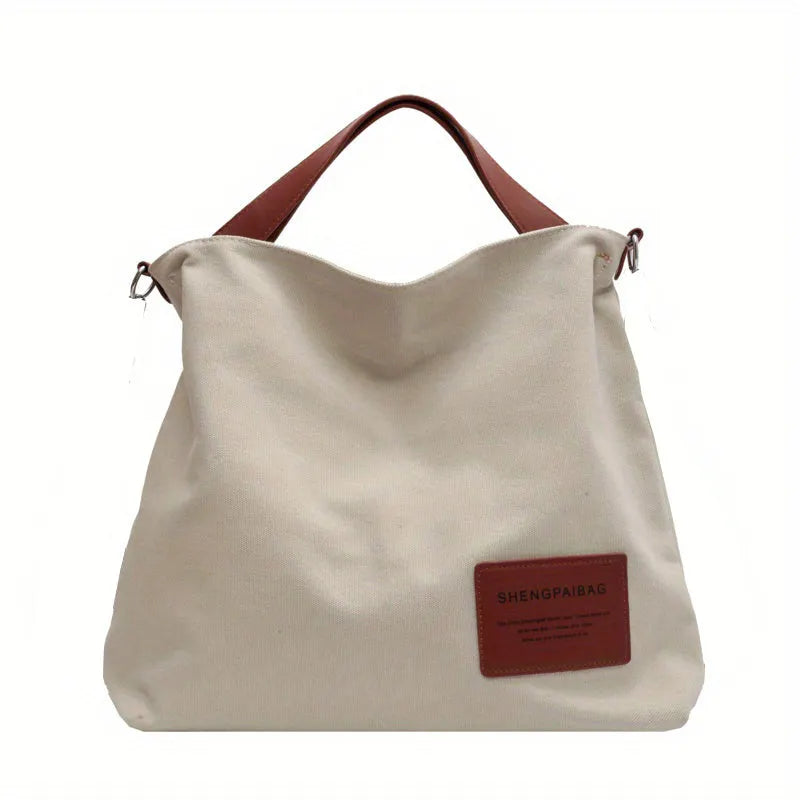 AdeleBag â€“ Schlichte UmhÃ¤ngetasche aus Canvas