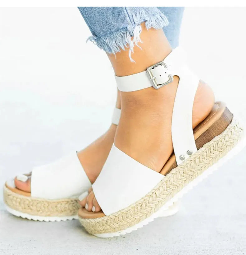 Elegante Sandalen mit Absatz