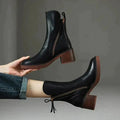 - Eleganter hoher Stiefel