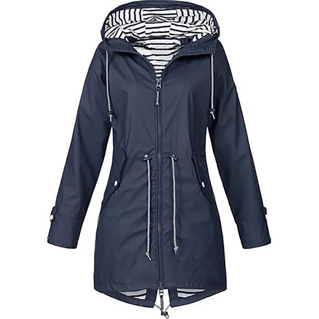 Wasserdichte Regenjacke