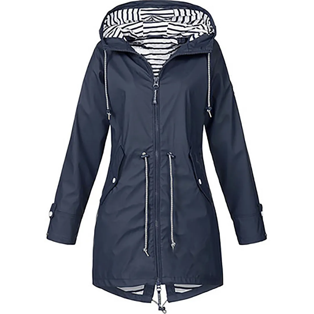 Wasserdichte Regenjacke