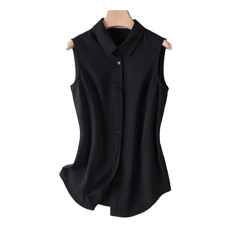 JONA | Elegantes Ärmelloses Top