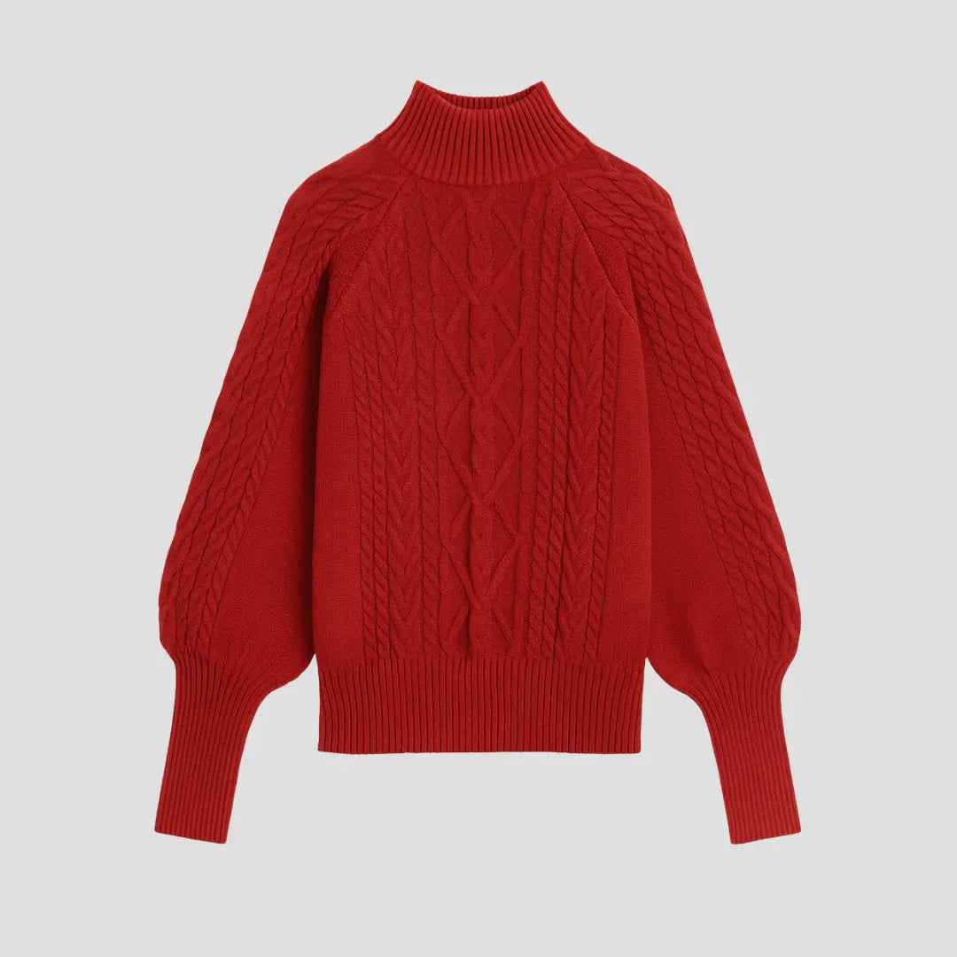 Warme Cable Knit Pullover Dames – Klassiek, Elegant & Heerlijk Comfortabel