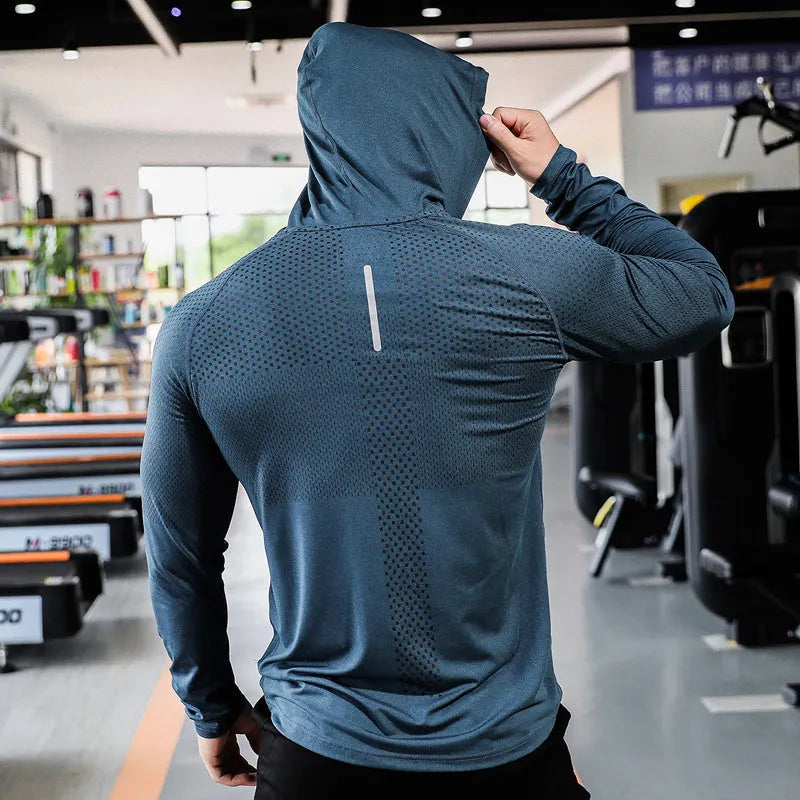 Fitness Kapuzenpulli Für Männer