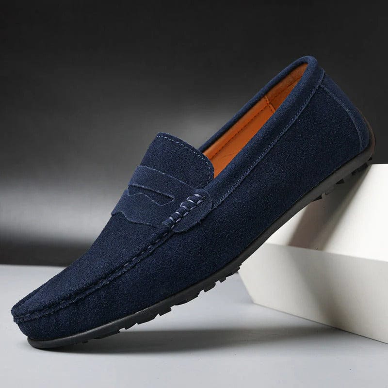 Klassische Wildleder Loafer FÃ¼r Herren