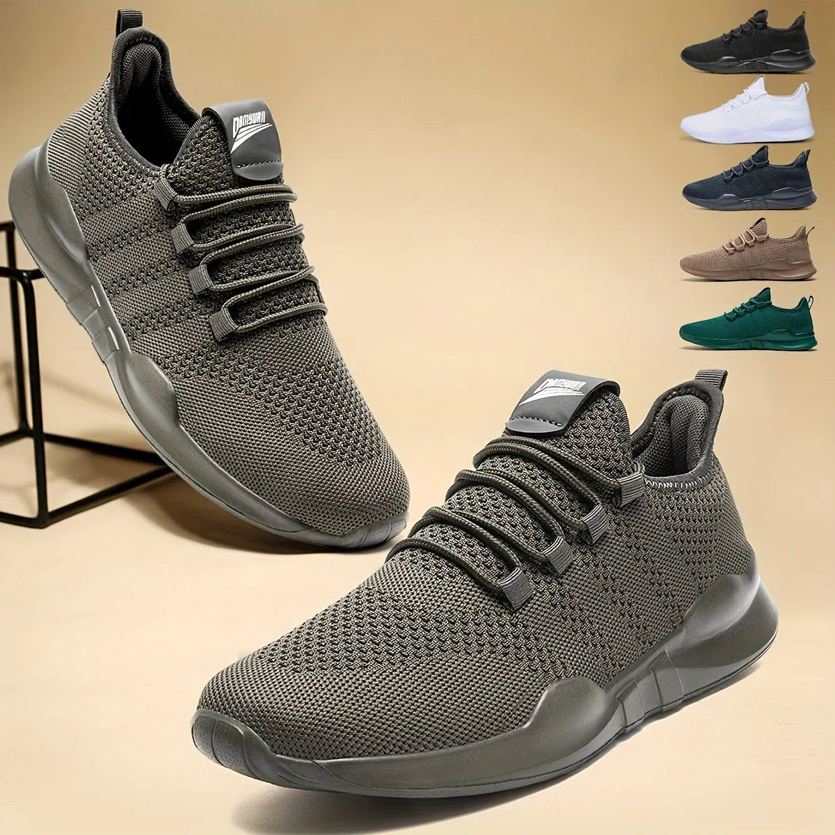 Atmungsaktive Leichte Herren Wanderschuhe
