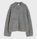 - Lässiger Rundhals Pullover