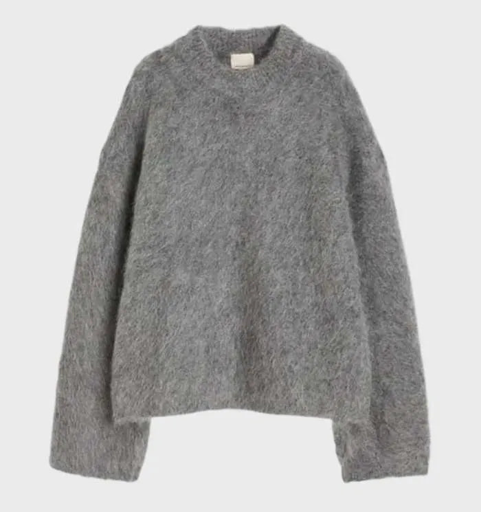 - Lässiger Rundhals Pullover