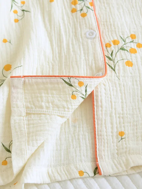 Naomi - Elegant Cotton Pajamas