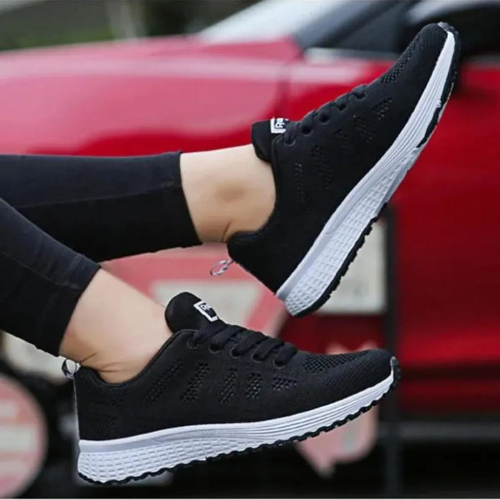 - Leichte, flexible Trainingsschuhe Performance-Sneaker mit gepolsterter Sohle