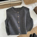 LIEKE | Wolle Dames Gilet Met Klassieke Knoopsluiting - Chic, Elegant &amp; Comfortabel&nbsp;