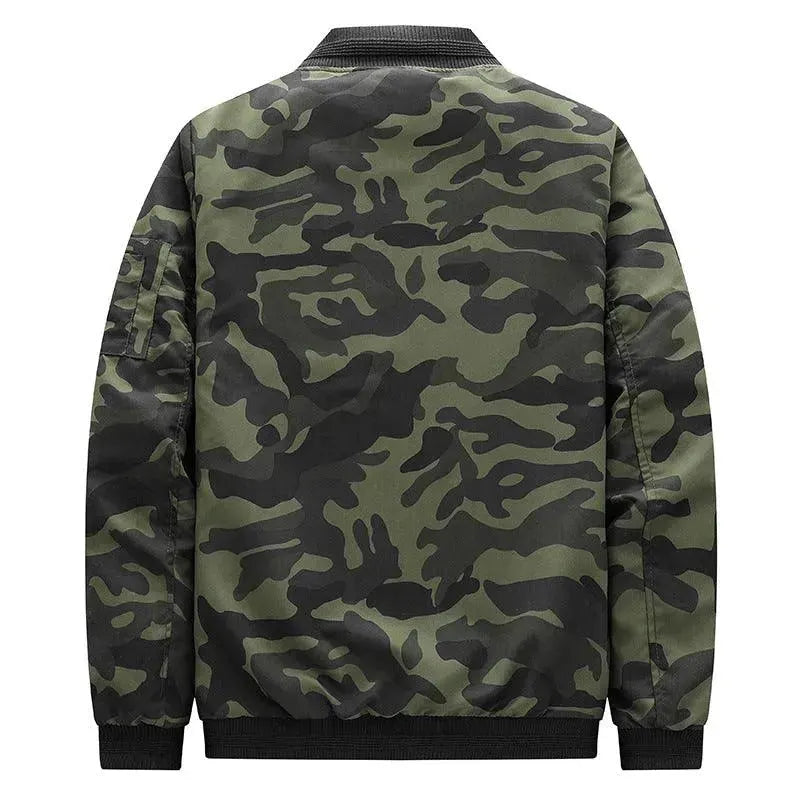 Herren camoufl jacket