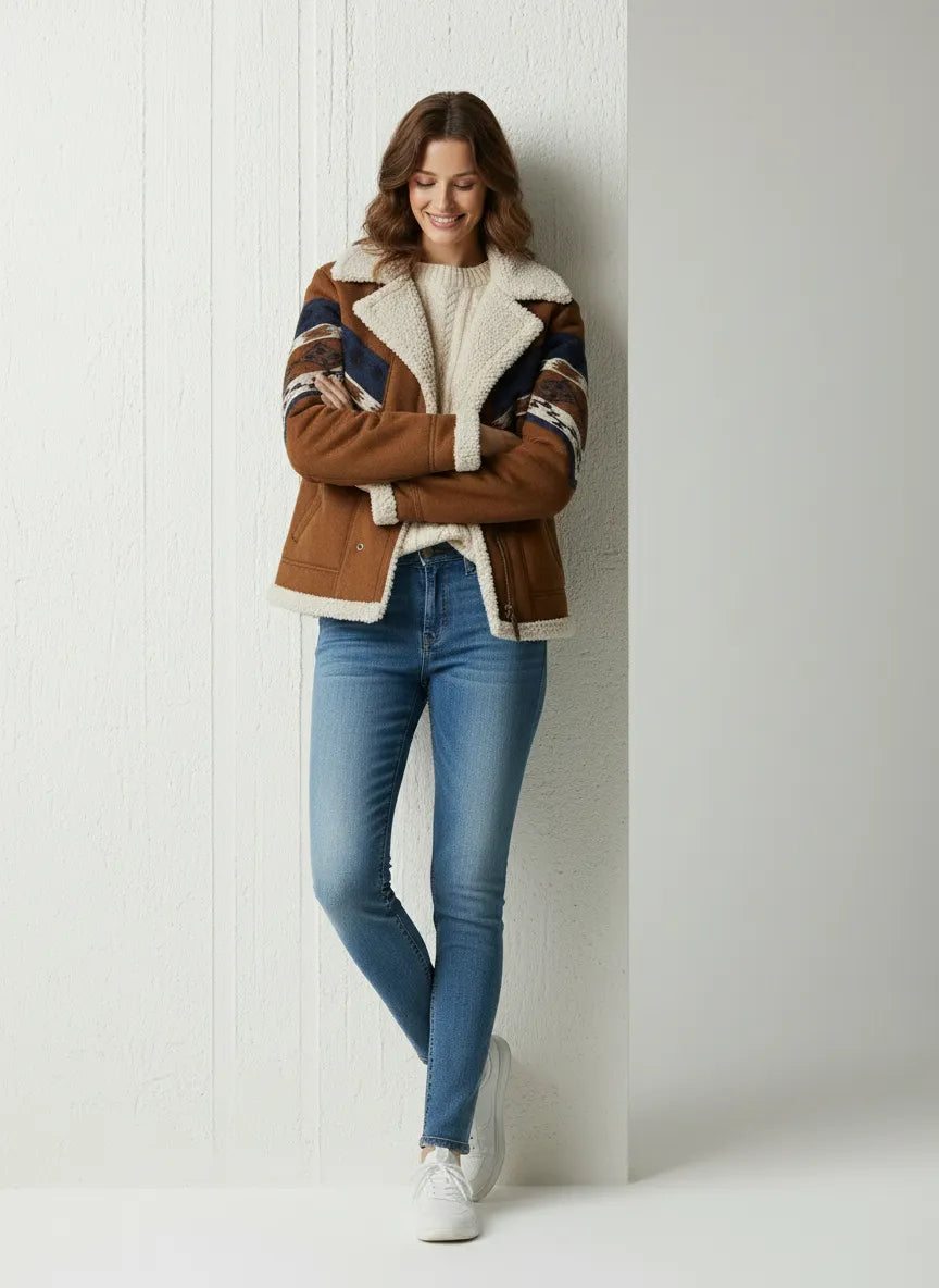 Daisy Timeless Shearling Jacke