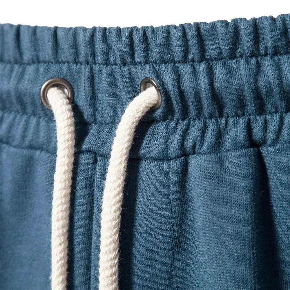 Heren sportshorts met elastische tailleband