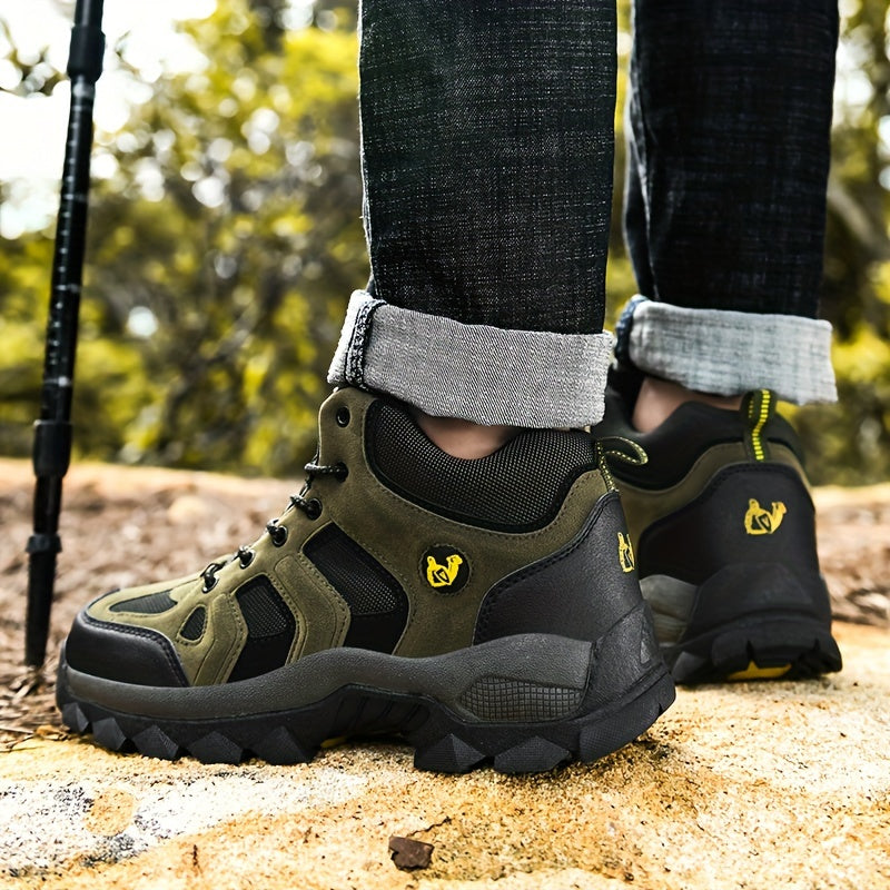 Wasserabweisende Wanderschuhe Mit SchnÃ¼rsenkeln FÃ¼r Herren