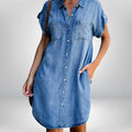 Inez | Casual Denimkjole