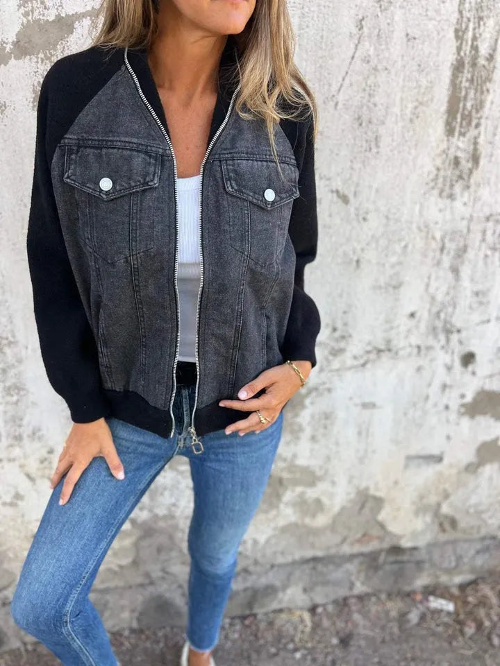 Estelle - Moderne Denim-jakke