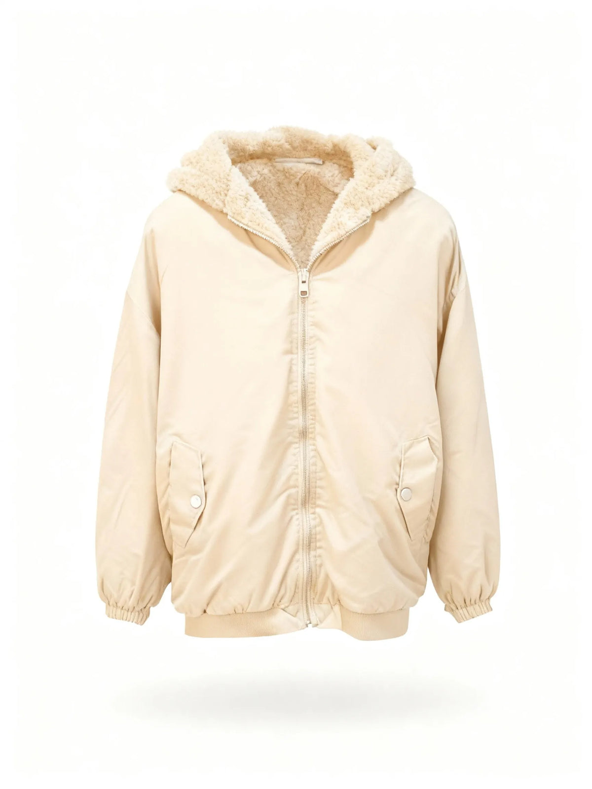 Stilvolle Winterjacke