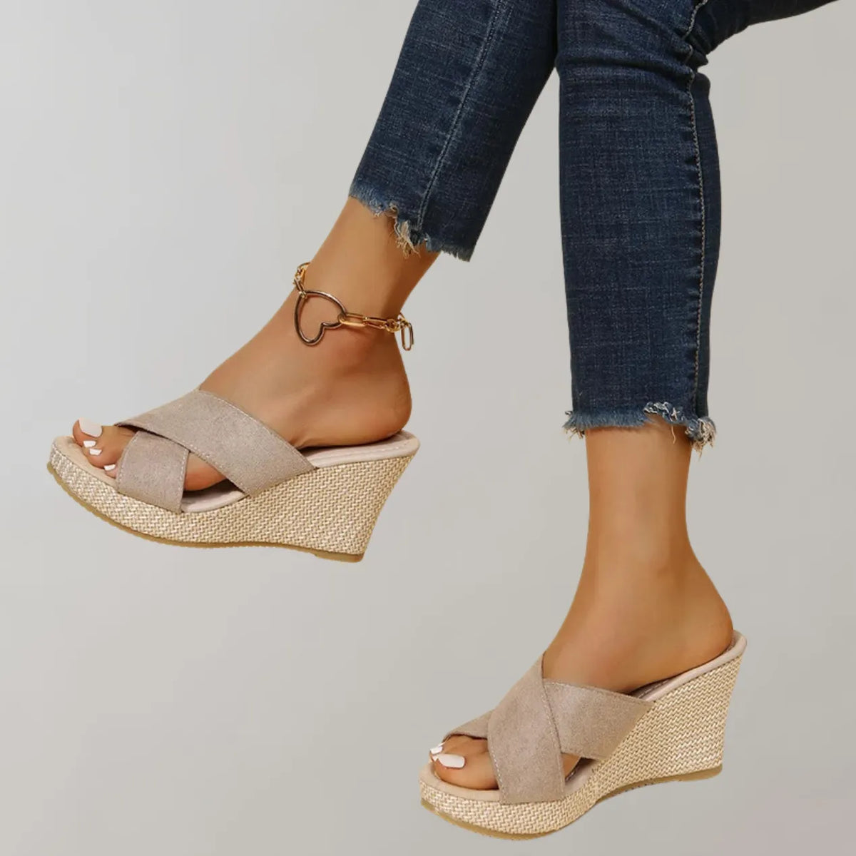 - OrthopÃ¤dische Sandalen mit Absatz Sandalen Damen bequem