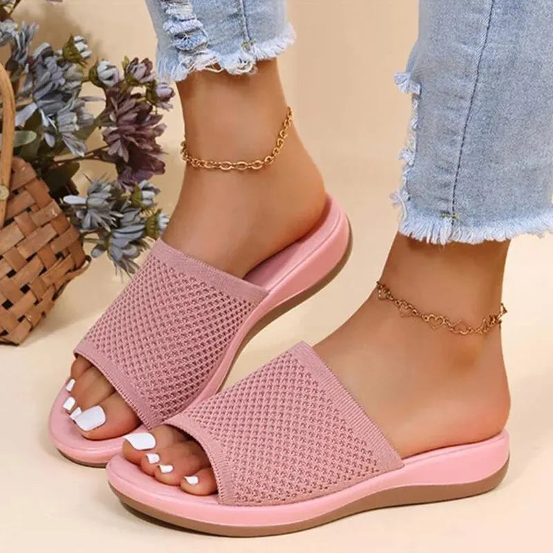 - Pantoffel Sandalen