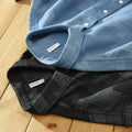 Herren Patchwork Hemd – Atmungsaktiv & Stilvoll
