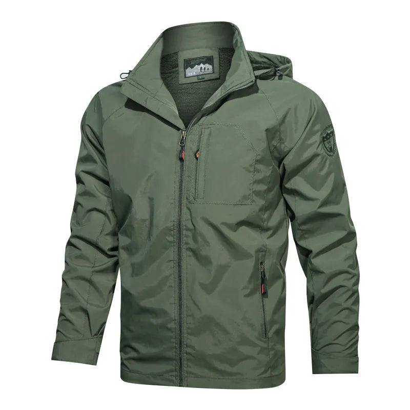 - Allwetter Jacke (Wind & Wasserdicht)