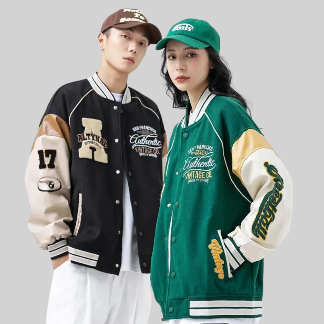 Jacke - Vintage - Polyester