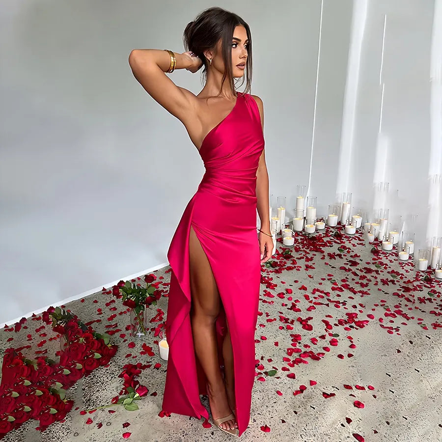 Haizley | One-Shoulder Gala Dress