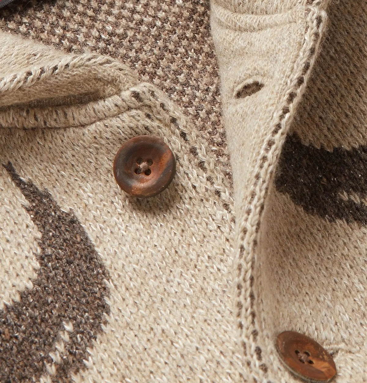 Stylische Strickjacke Für Männer