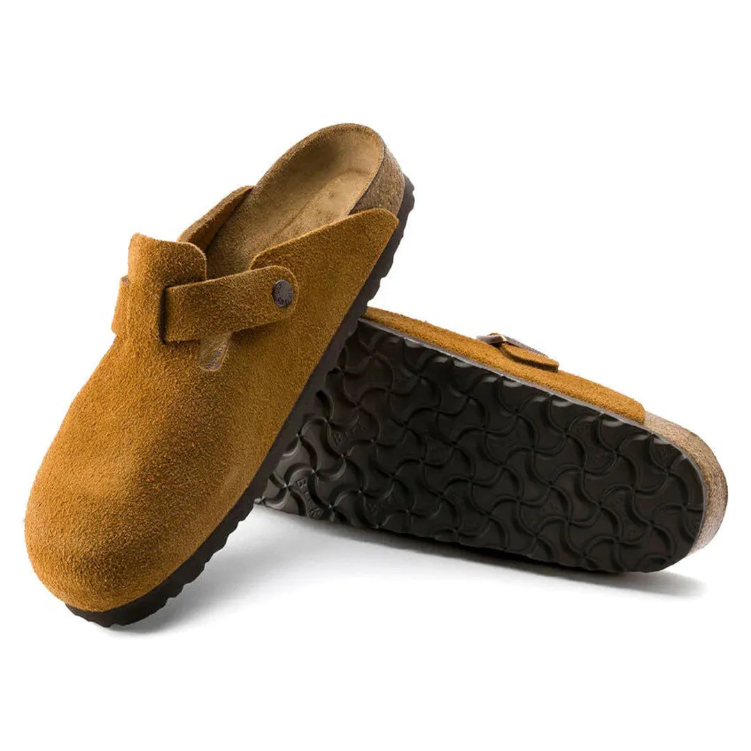 Verstellbare Wildleder Clogs FÃ¼r Herren