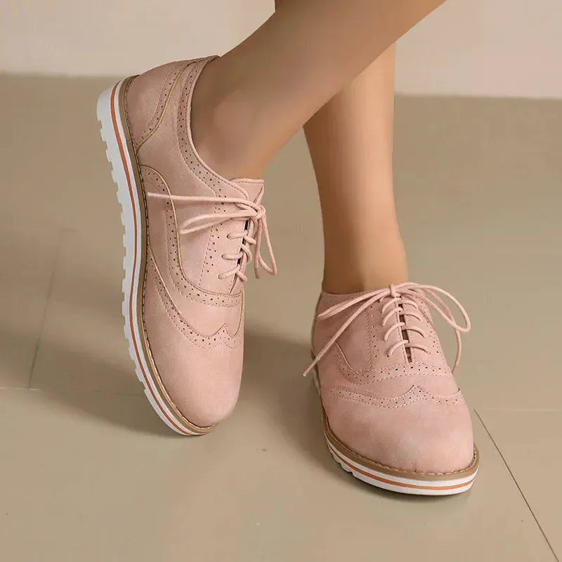 LIEN | Klassieke Leren Dames Schoenen Met Elegante Touch