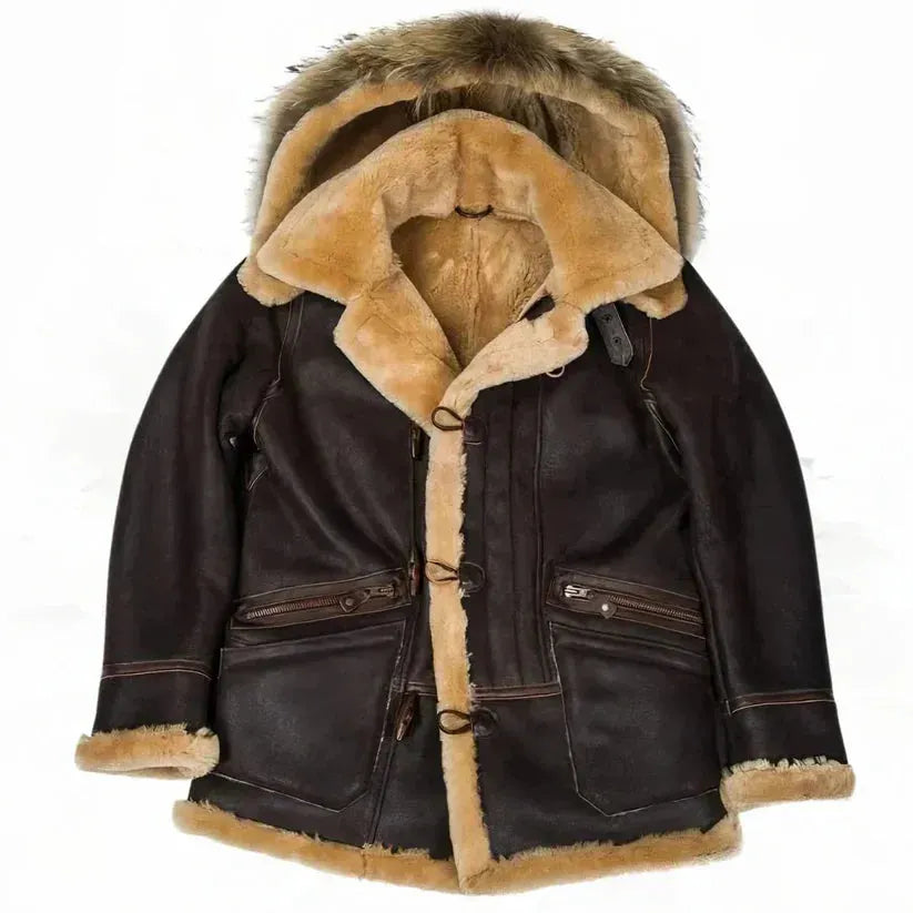 Stylische Lederjacke Für Herren