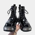 Herrenstiefel in Schwarz für Alltag und Freizeit