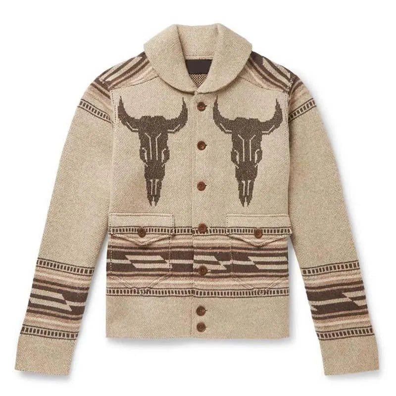 Stylische Strickjacke Für Männer