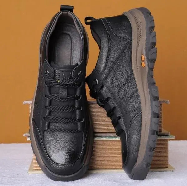 - Leder Sportschuhe
