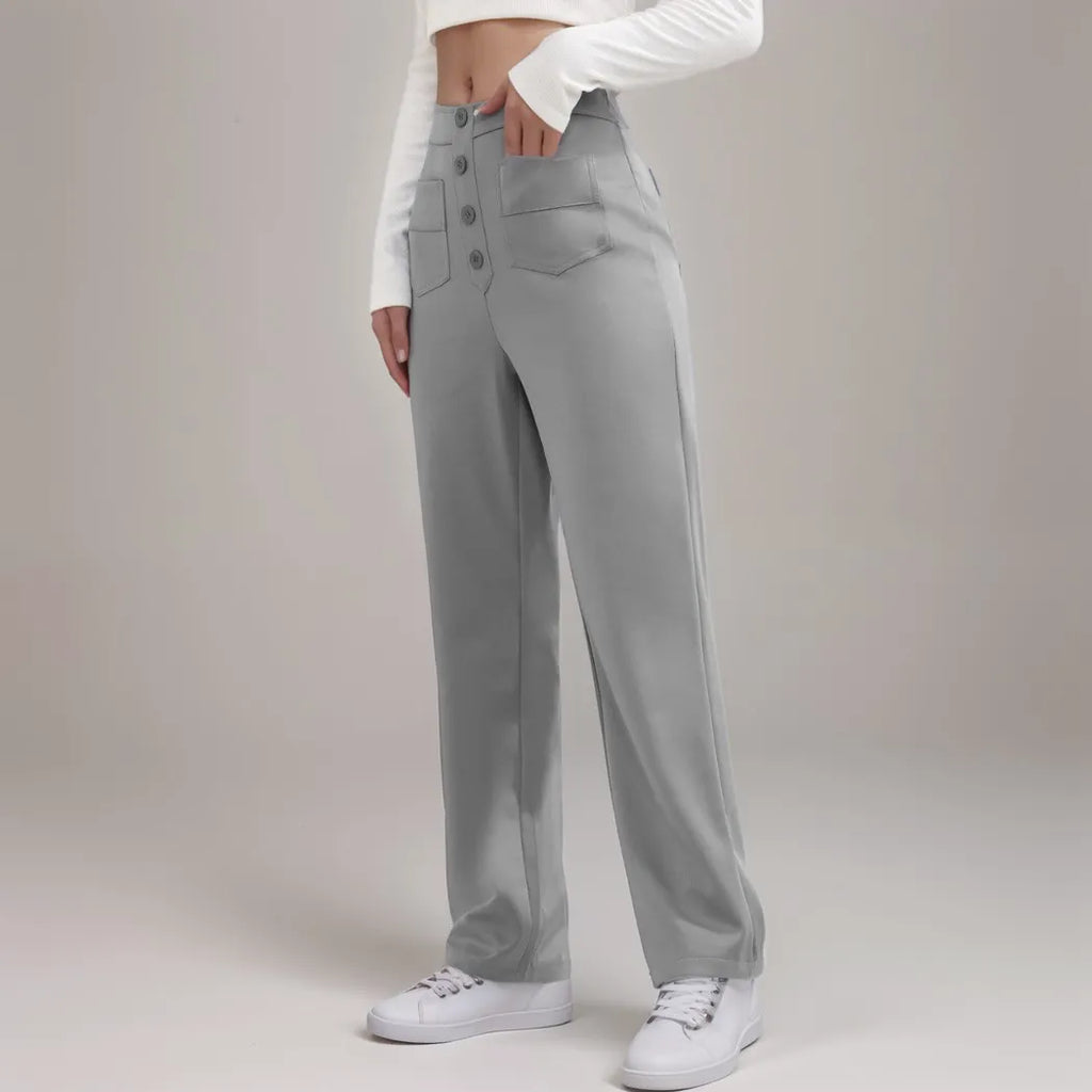 Scarlette | High-Waist Wide-Leg Pants