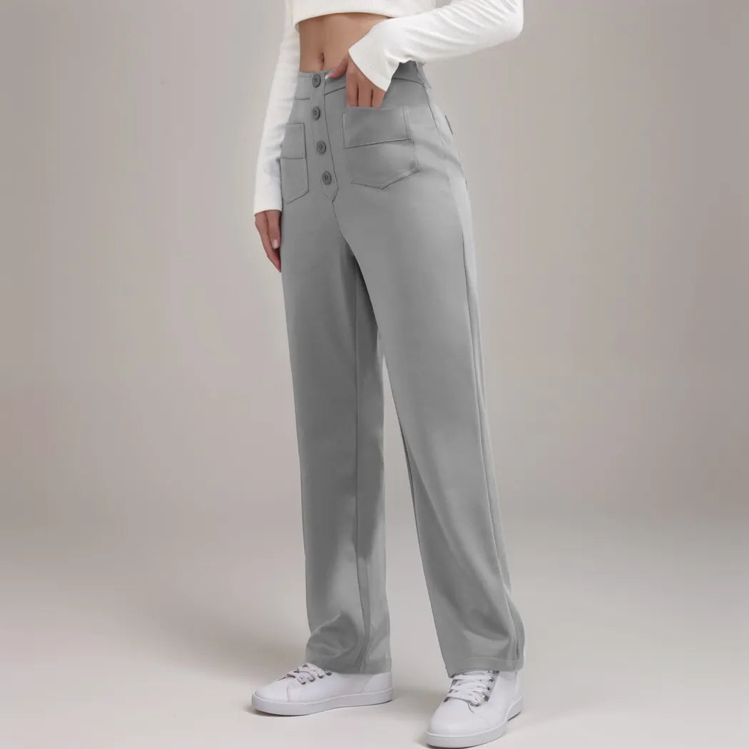 Scarlette | High-Waist Wide-Leg Pants