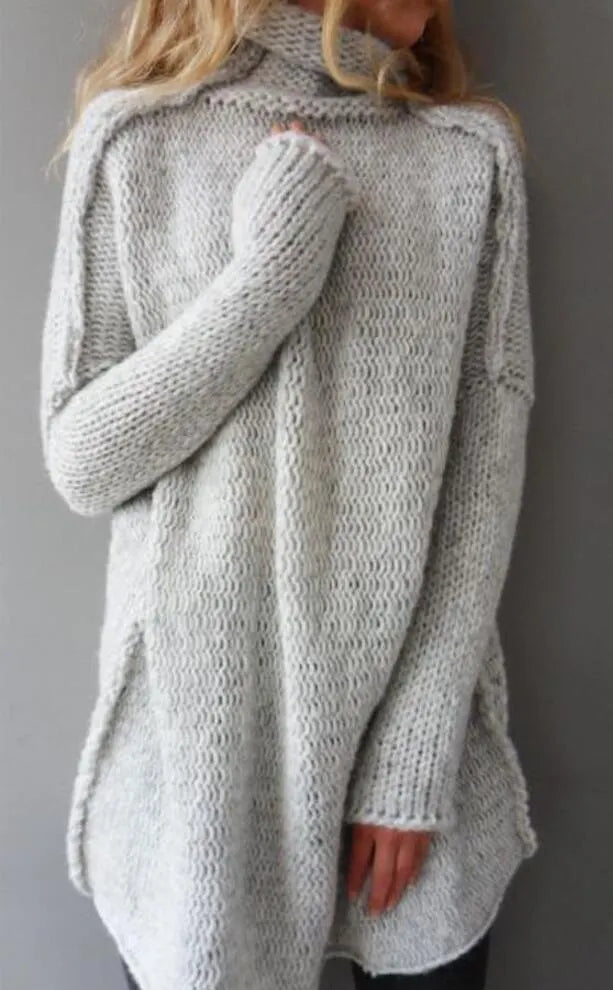 Fiore | Håndstrikket sweater med snoningsmønster