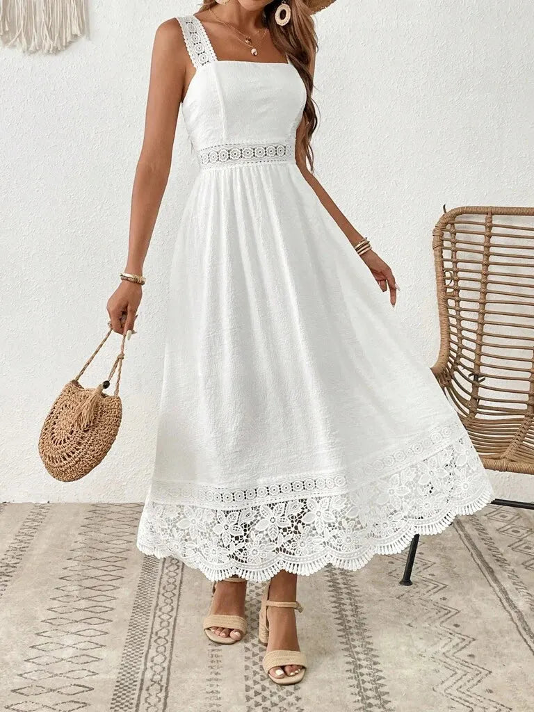 Vestido Branco Rubi