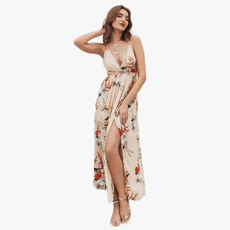 Boho Maxi Kleid fÃ¼r Sommer Events
