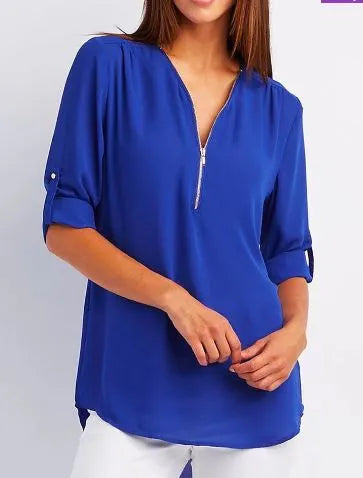 - Charmante elegante Bluse